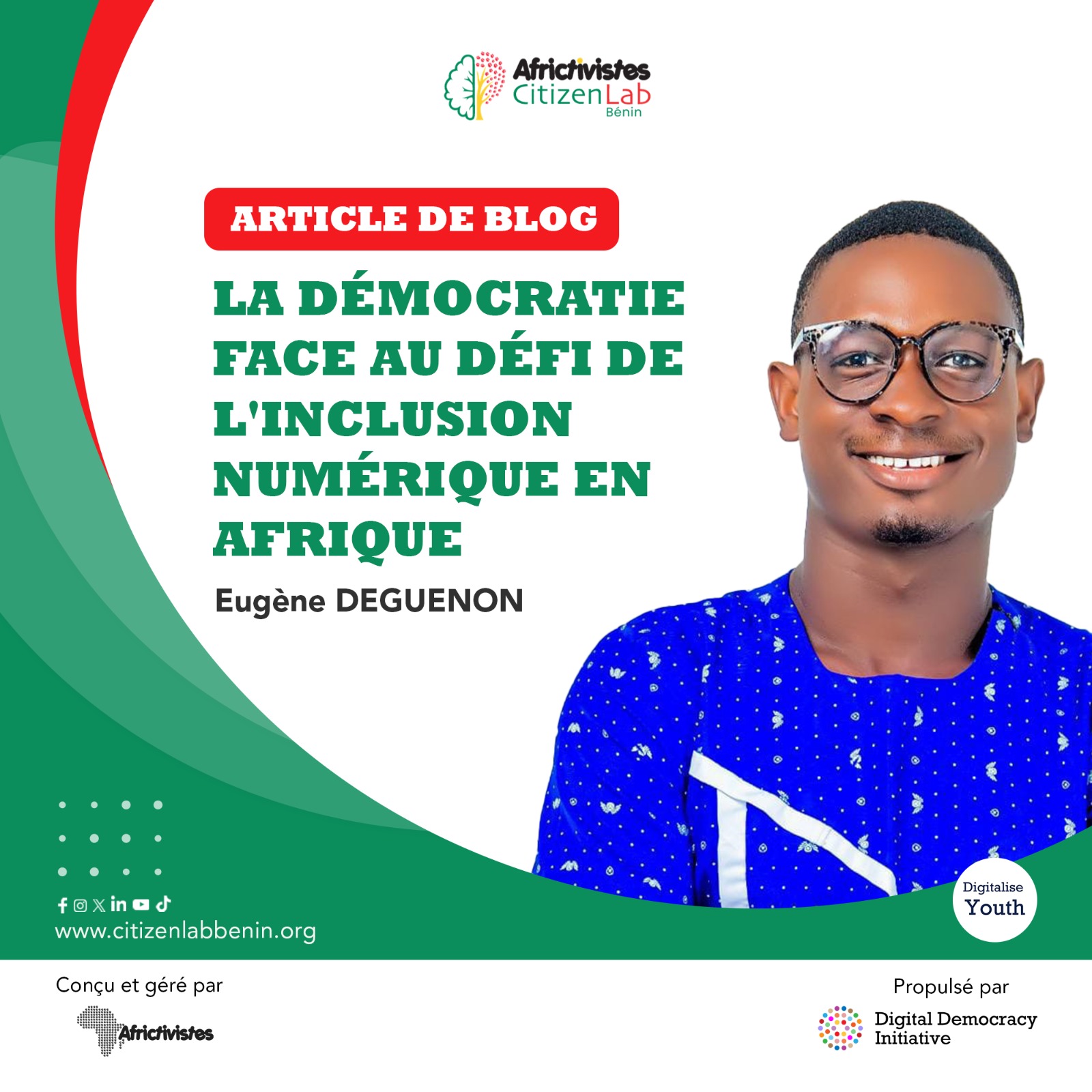 La démocratie face au défi de l’inclusion numérique en Afrique