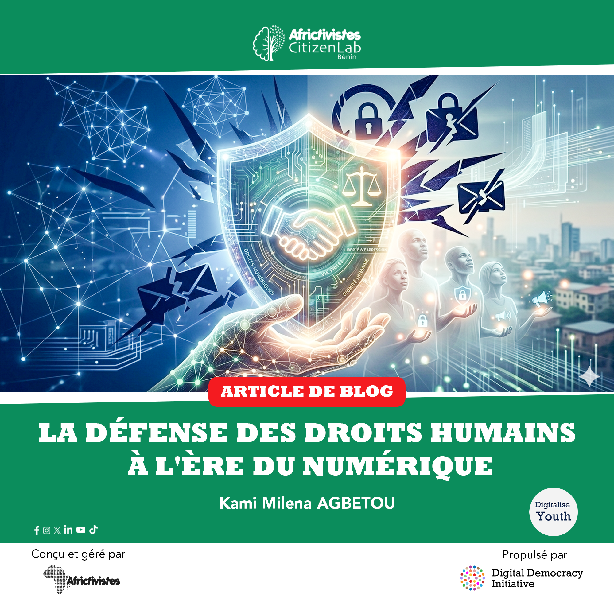 La défense des droits humains à l’ère du numérique