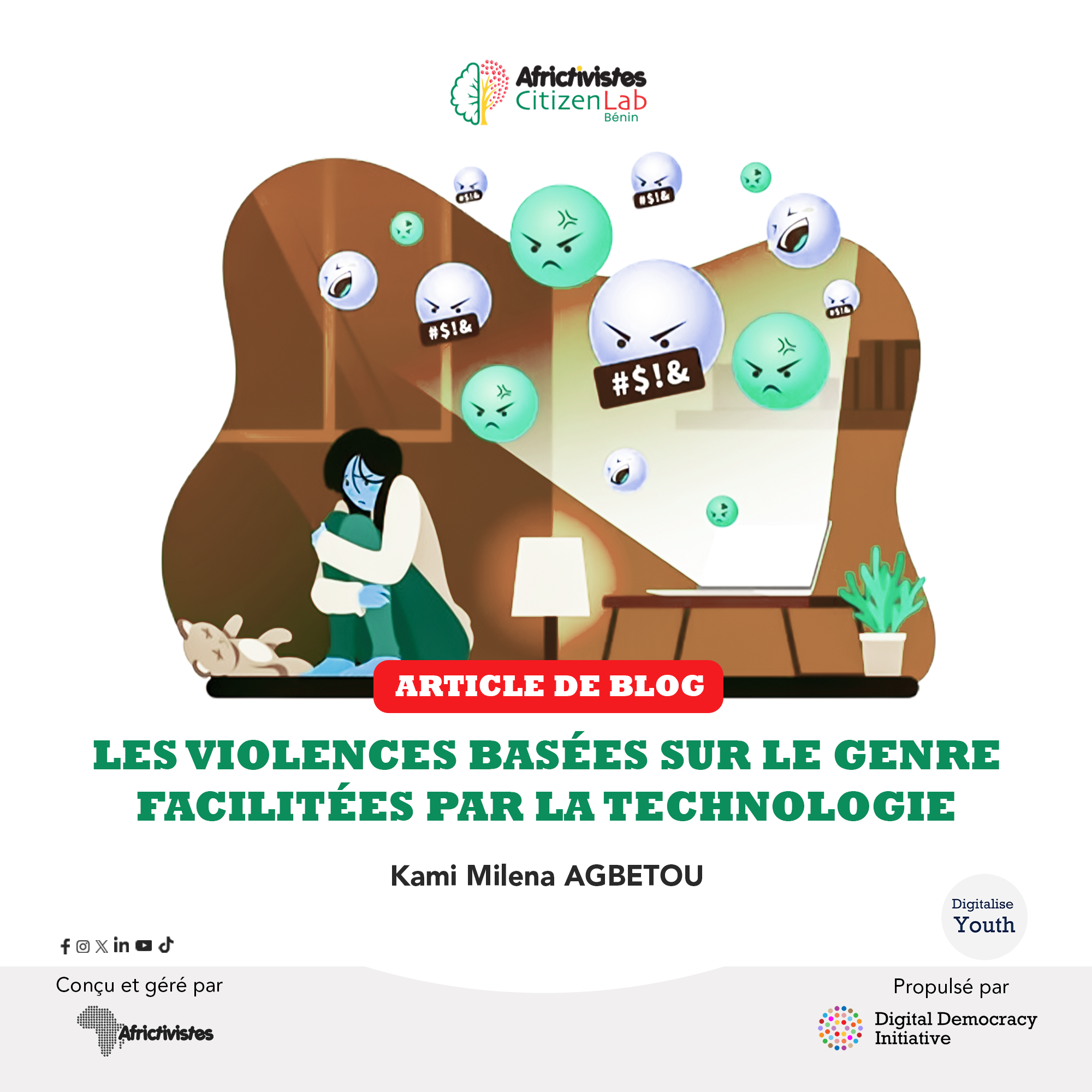 Les violences basées sur le genre facilitées par la technologie