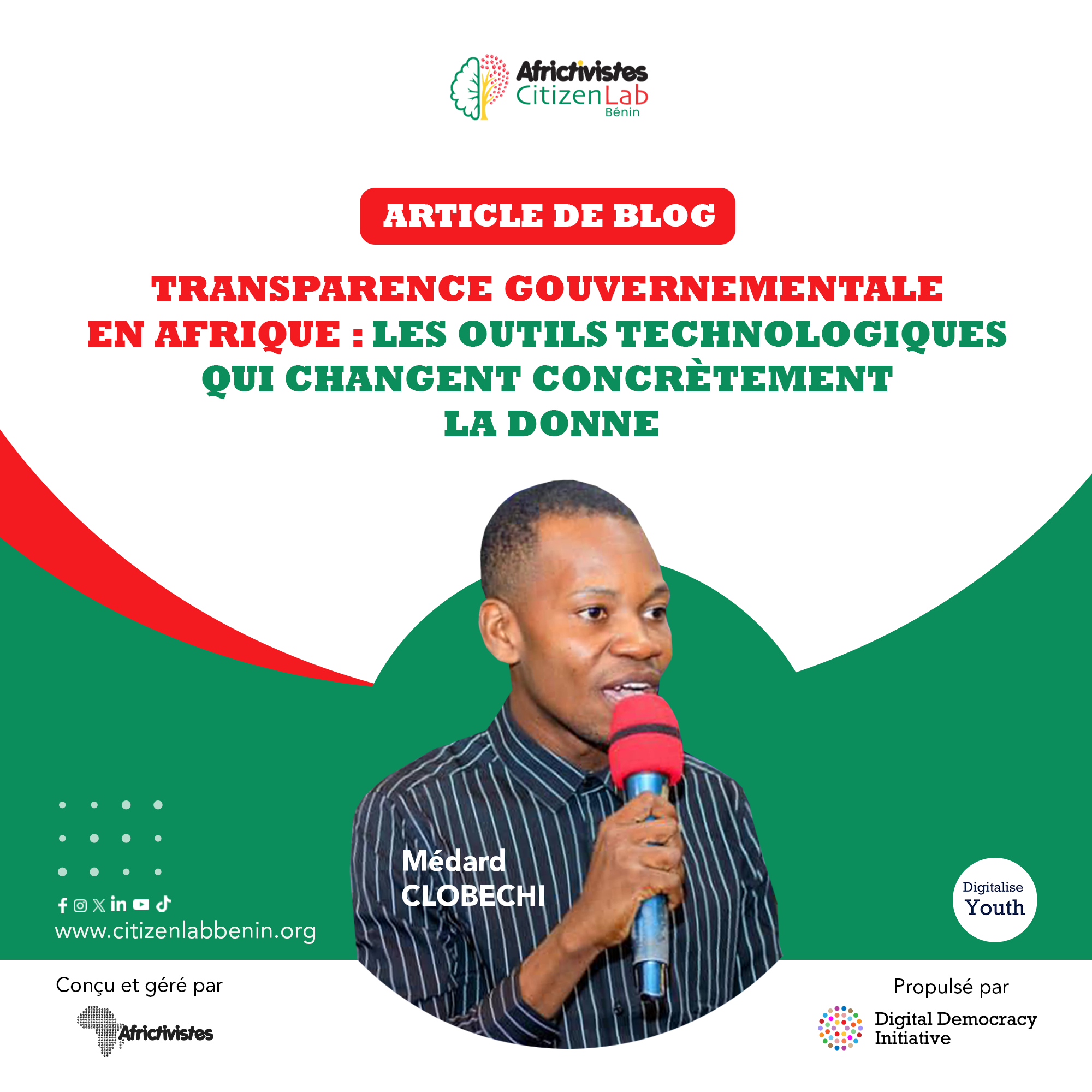 Transparence gouvernementale en Afrique : les outils technologiques qui changent concrètement la donne