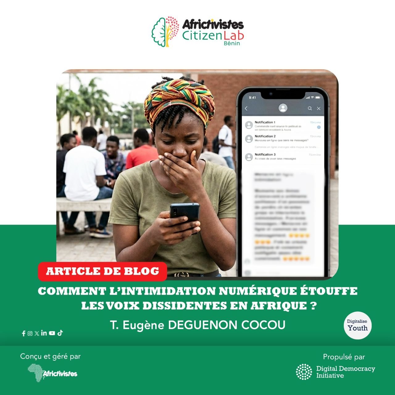 Comment l’intimidation numérique étouffe les voix dissidentes en Afrique ?