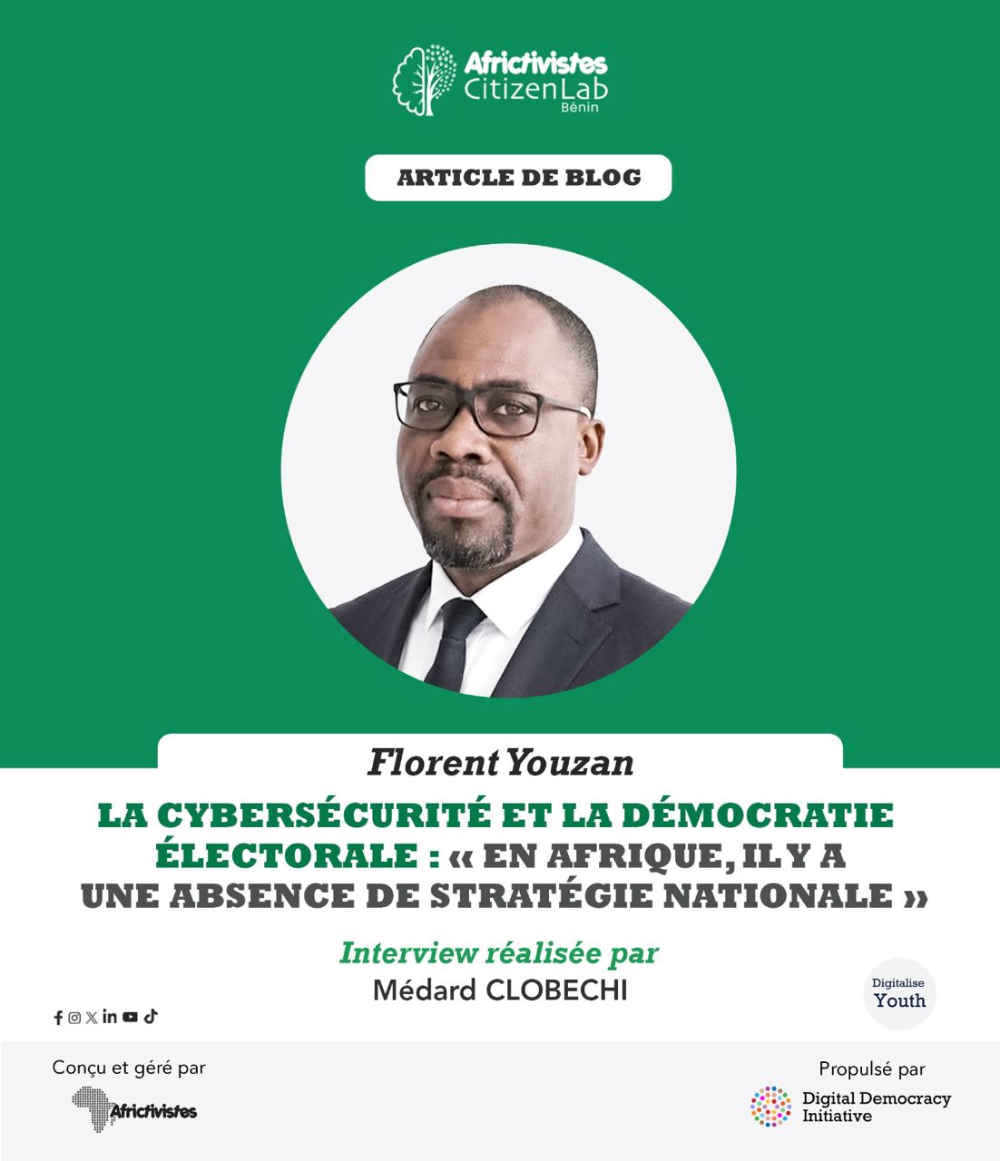 La cybersécurité et la démocratie  électorale : « En Afrique, il y a une absence de stratégie nationale »
