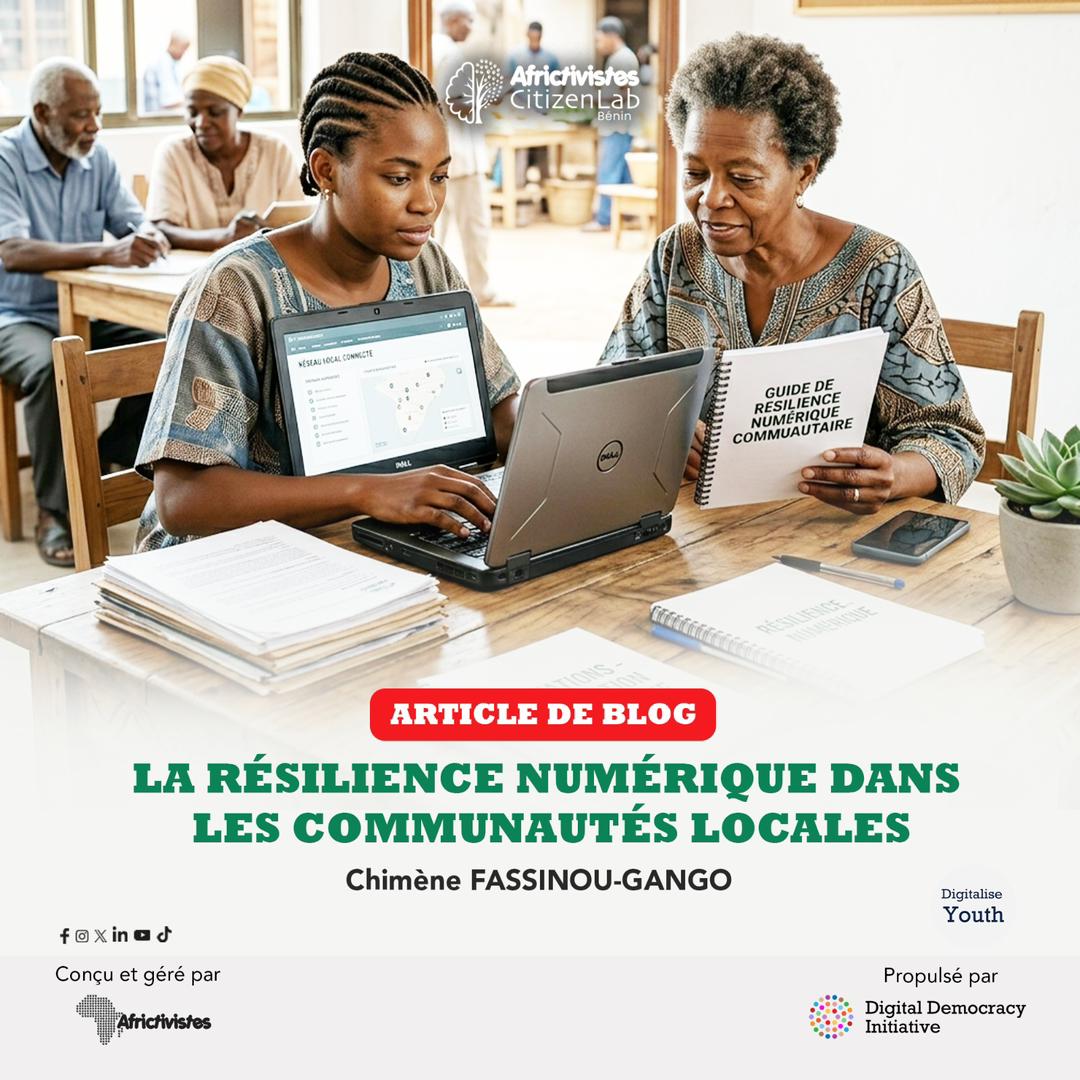 La résilience numérique dans les communautés locales