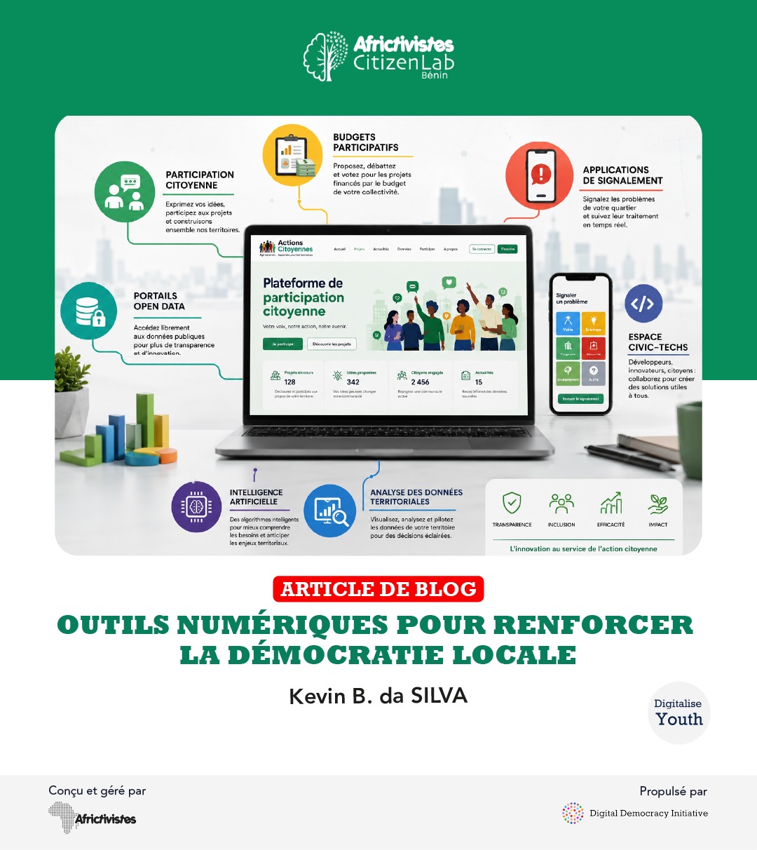 Outils numériques pour renforcer la démocratie locale