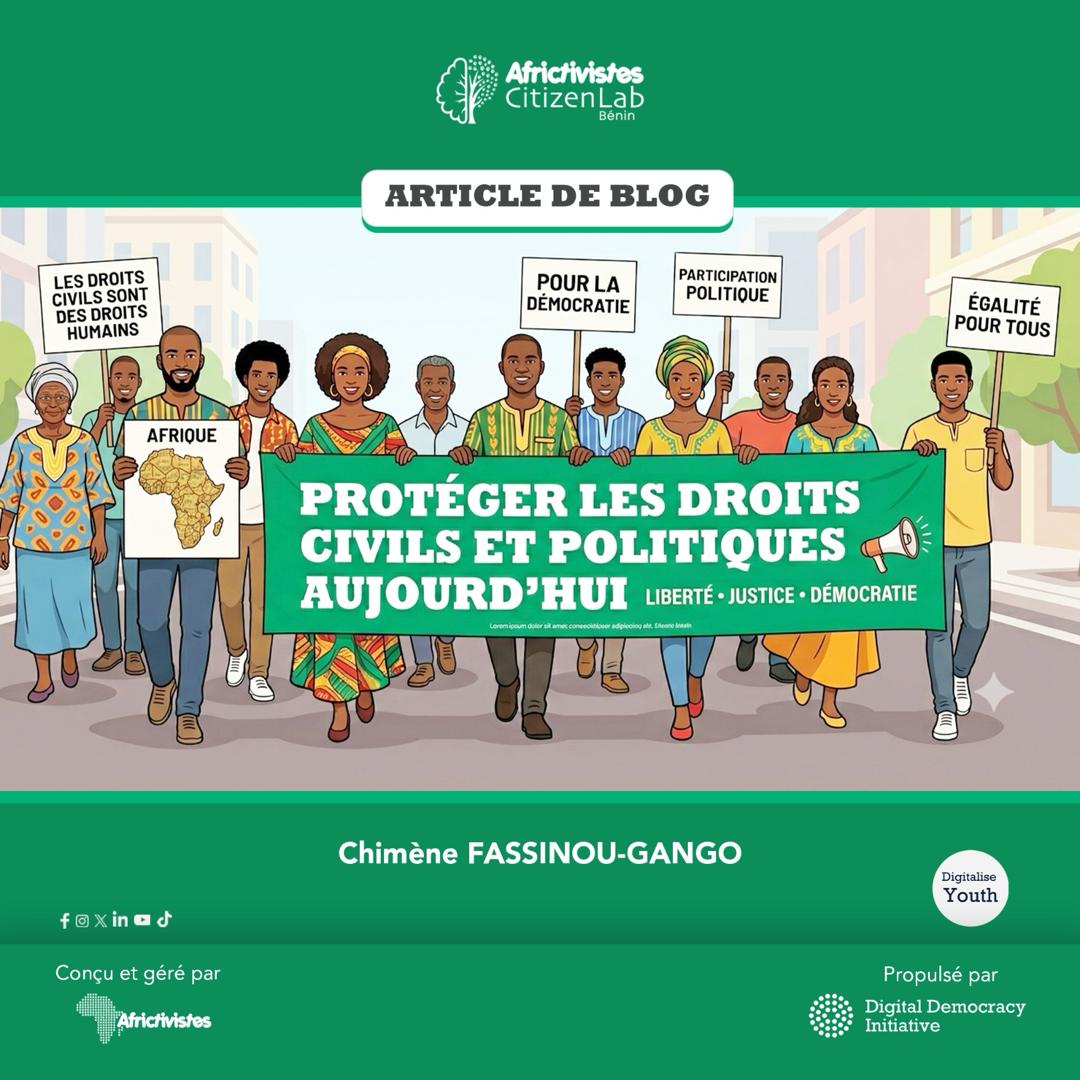 PROTEGER LES DROITS CIVILS ET POLITIQUES AUJOURD’HUI