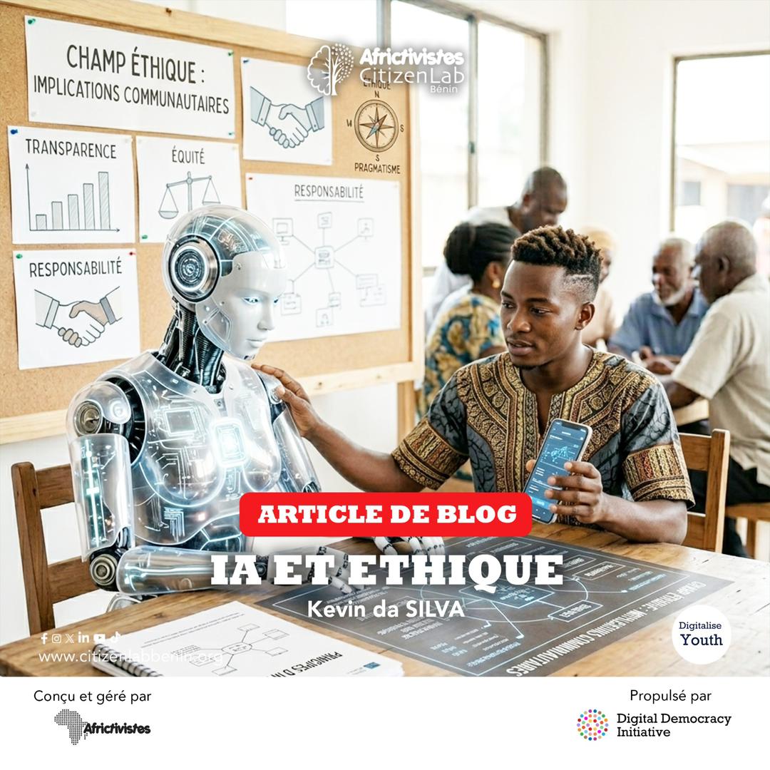 L’IA éthique dans les services publics au Bénin : entre ambitions numériques et impératif de protection des droits du citoyen