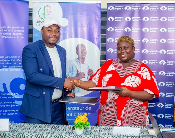Société Civile : AfricTivistes CitizenLab Bénin et JRA ONG s’allient pour renforcer l’engagement citoyen des jeunes