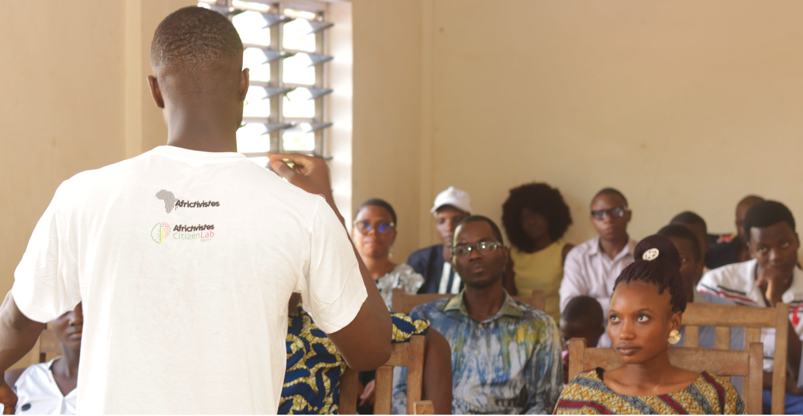 Formation ACLB - Etape Lokossa : Le numérique comme levier d’engagement, de responsabilité et d’influence publique