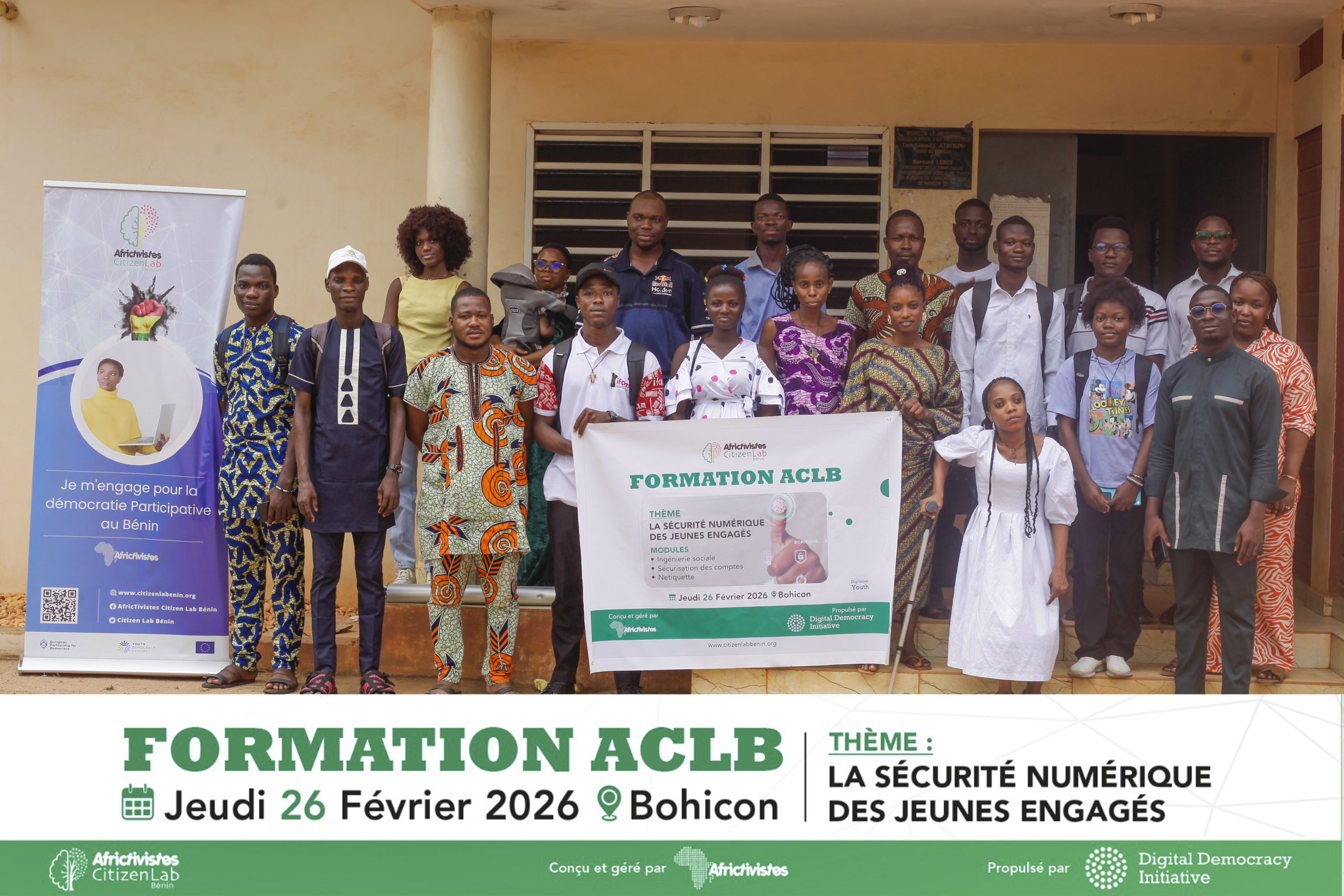 À Bohicon, les jeunes engagés renforcent leurs défenses face aux menaces numériques