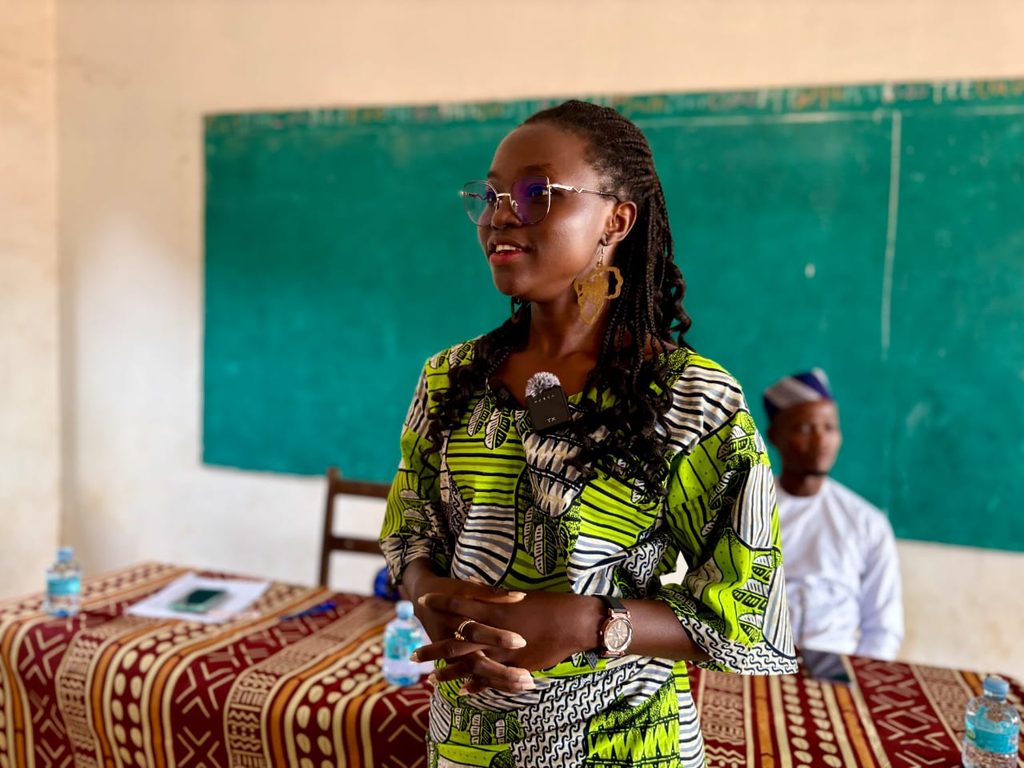 Nadia Vihoutou Kponadou, communicante, sociolinguiste, militante