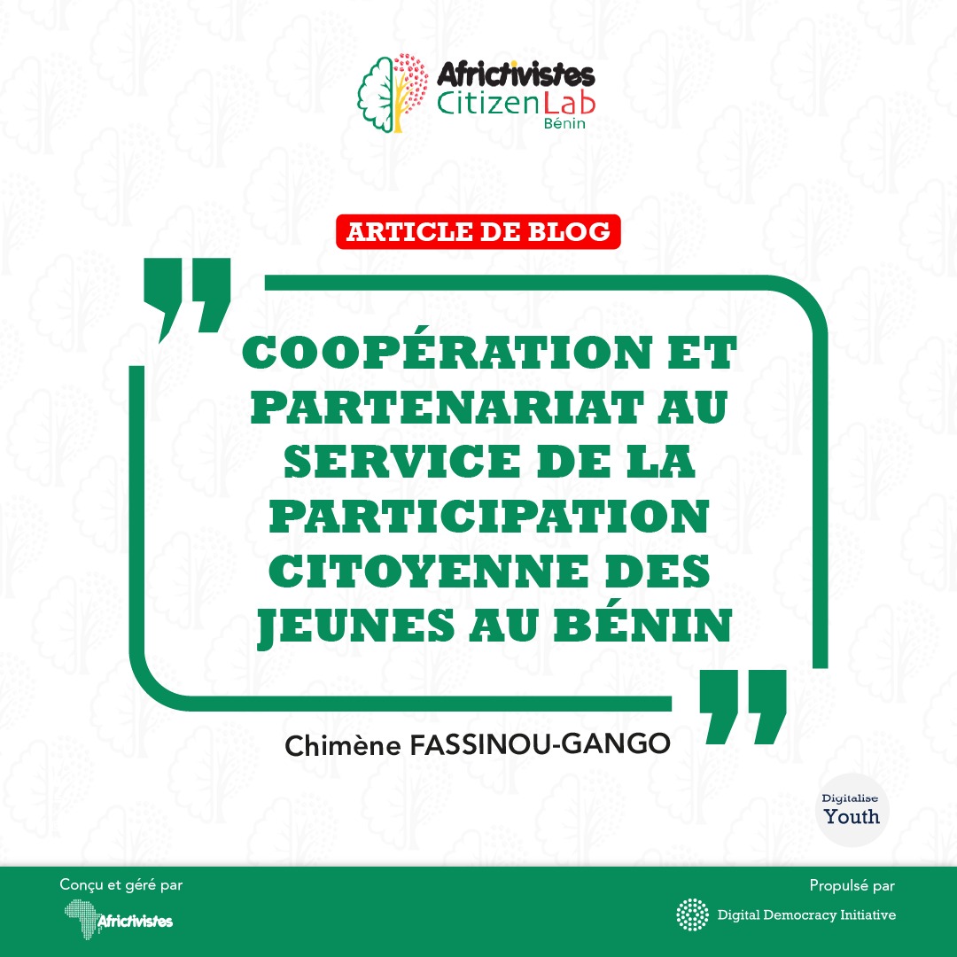 Coopération et partenariat au service de la participation citoyenne des jeunes au Bénin