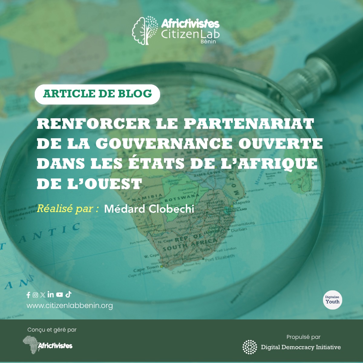 Renforcer le partenariat de la Gouvernance Ouverte dans les États de l’Afrique de l’Ouest
