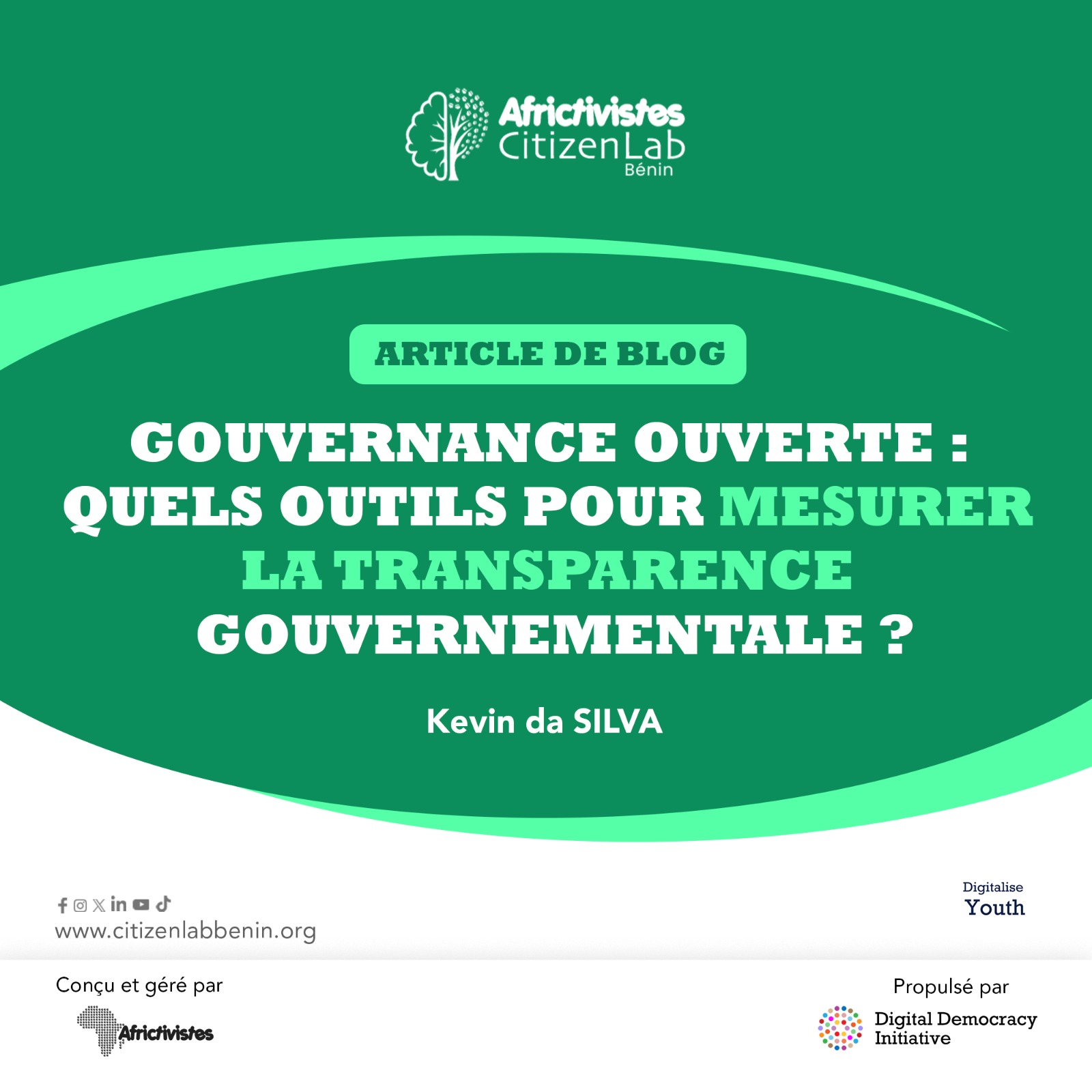 Quels outils pour mesurer la transparence gouvernementale ?