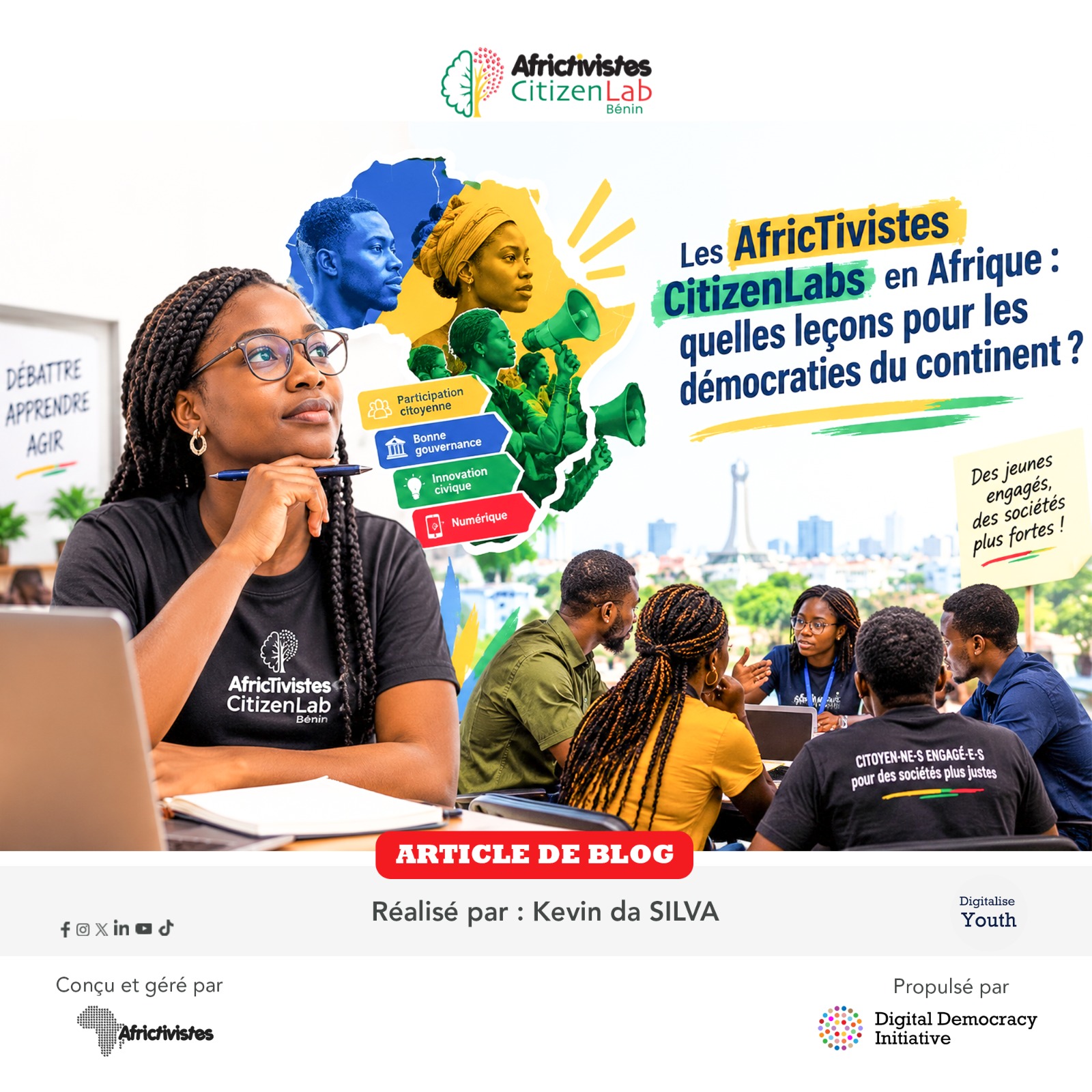 AfricTivistes CitizenLabs : quelles leçons pour les démocraties africaines ?