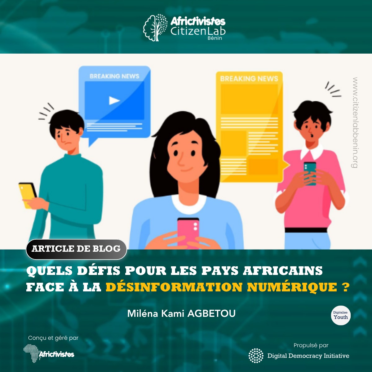 Quels défis pour les pays africains face à la désinformation numérique ?