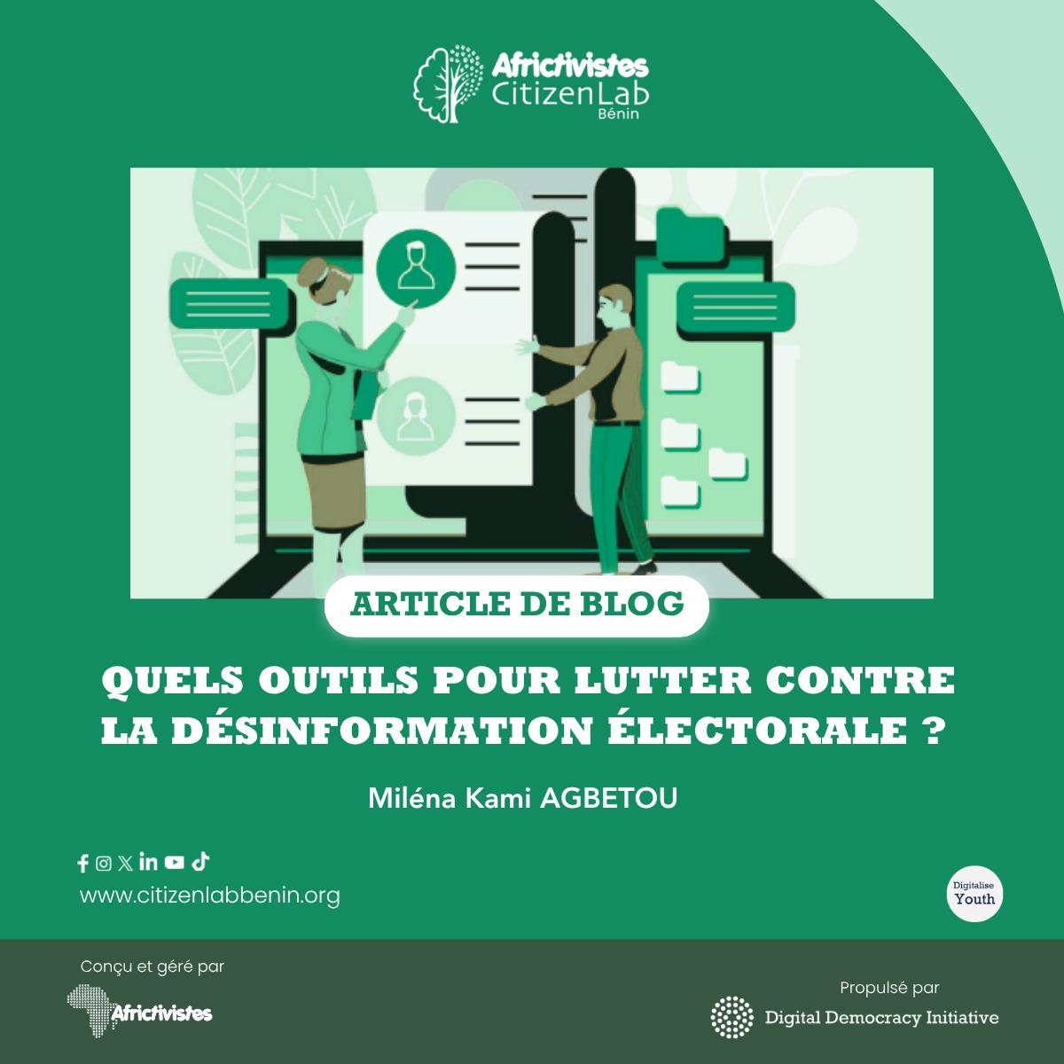 Quels outils pour lutter contre la désinformation électorale ?