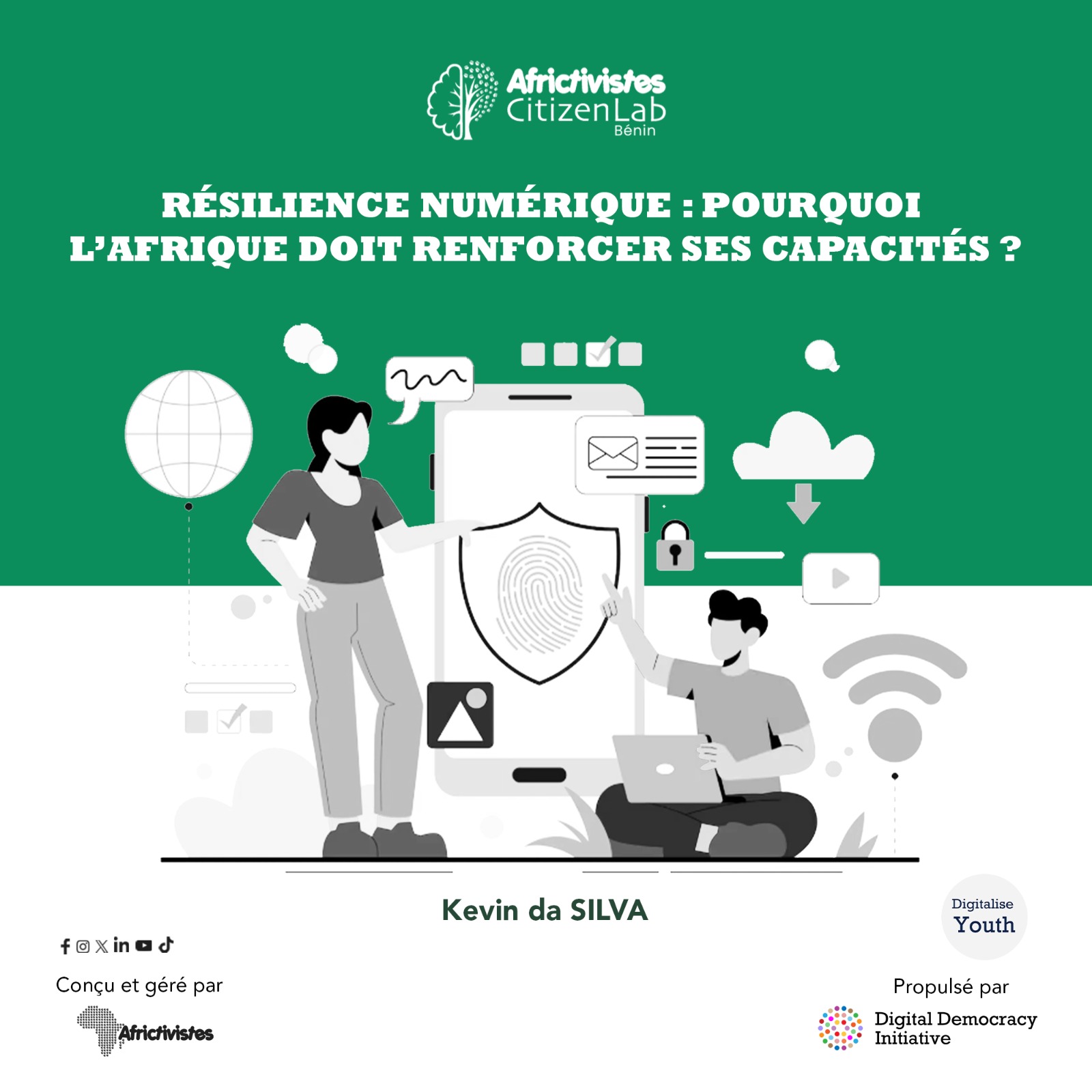 Résilience numérique : un enjeu vital pour l’Afrique
